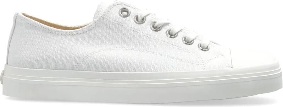 Moschino Sneakers met vierkante neus 10A BIANCO