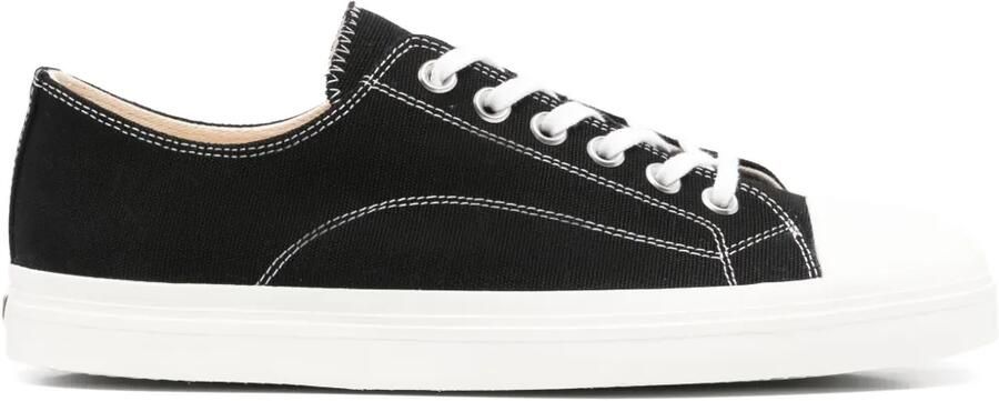 Moschino Sneakers met vierkante neus Zwart