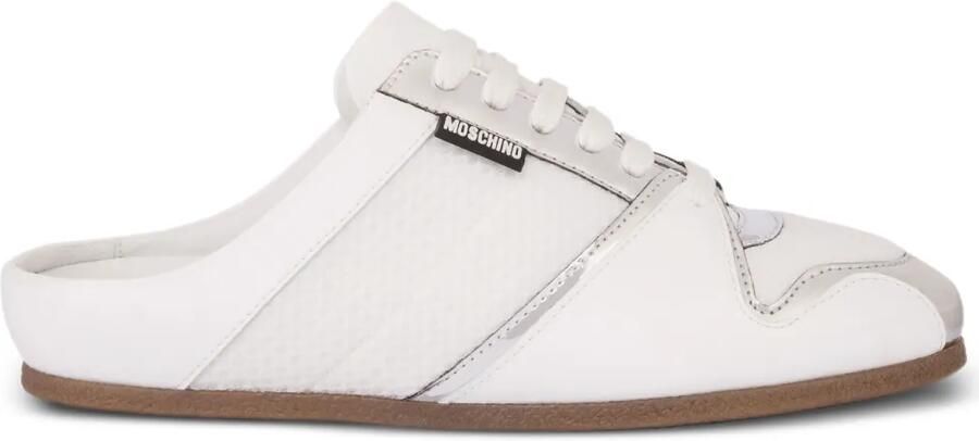 Moschino Sneakers met vlakken Wit