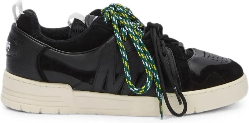 Moschino Sneakers met vlakken Zwart