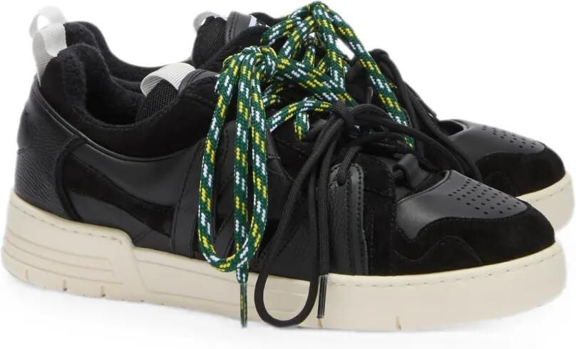 Moschino Sneakers met vlakken Zwart - Foto 4