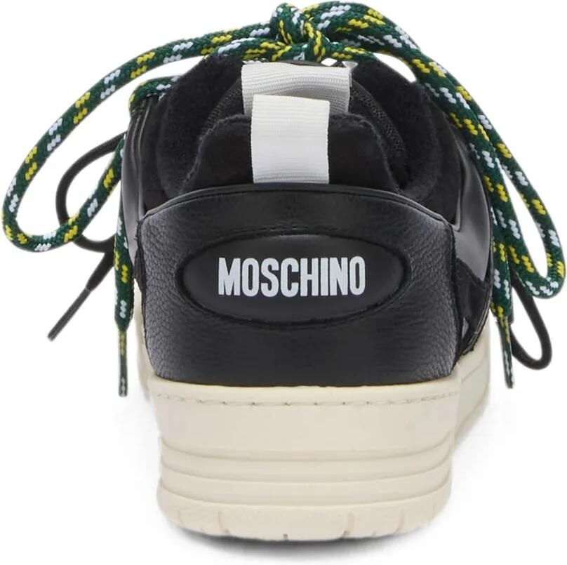 Moschino Sneakers met vlakken Zwart - Foto 3
