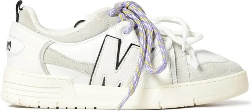 Moschino Streetball sneakers Wit