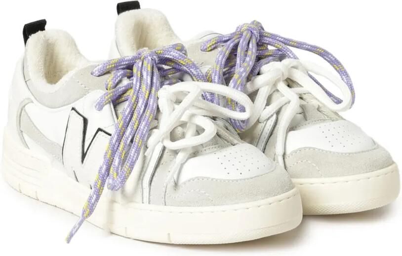 Moschino Streetball sneakers Wit - Foto 3