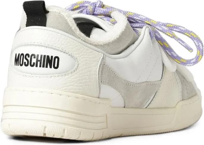 Moschino Streetball sneakers Wit - Foto 4
