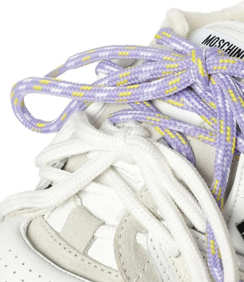 Moschino Streetball sneakers Wit - Foto 2