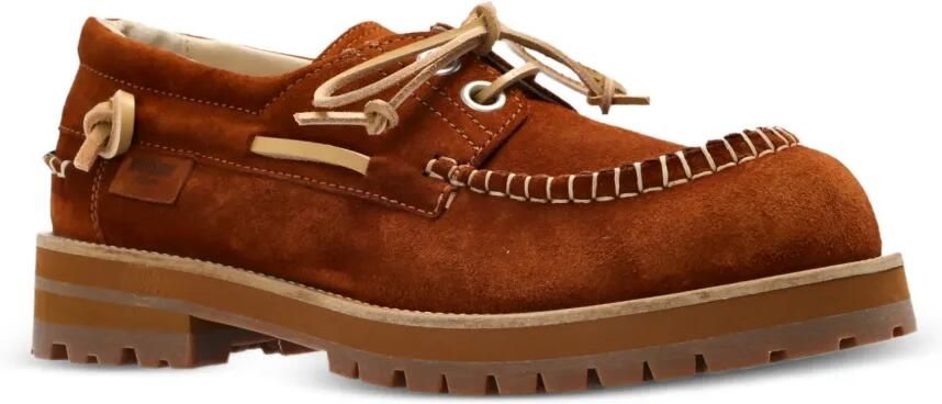 Moschino Suède loafers Bruin - Foto 5