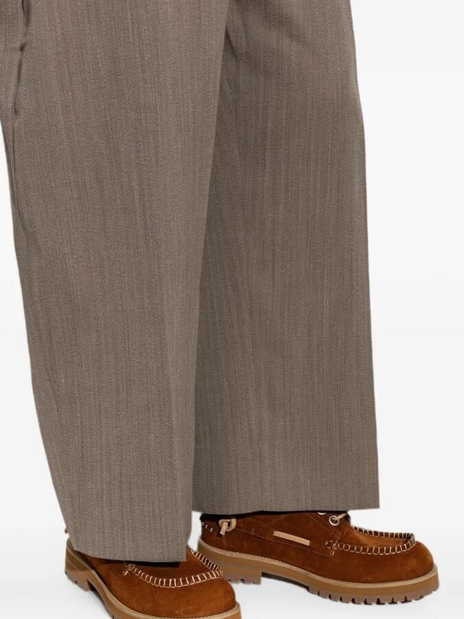 Moschino Suède loafers Bruin - Foto 2