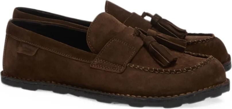 Moschino Suède loafers Bruin - Foto 4