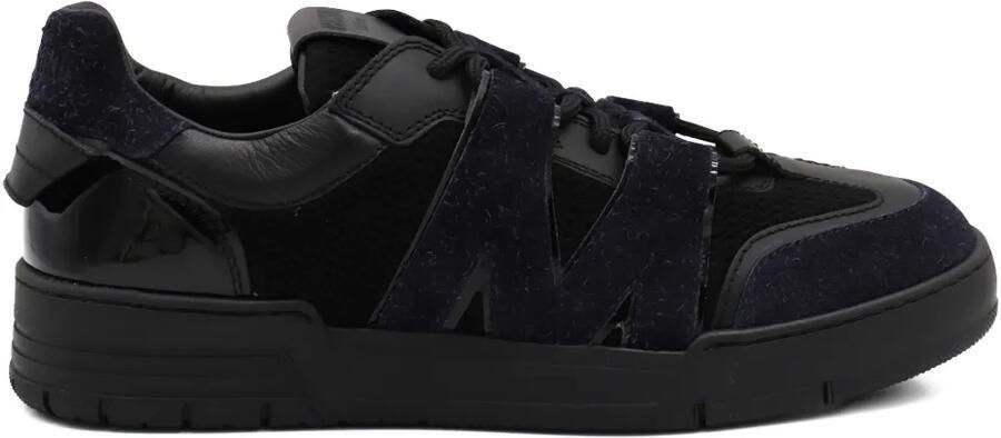 Moschino Suède sneakers Zwart