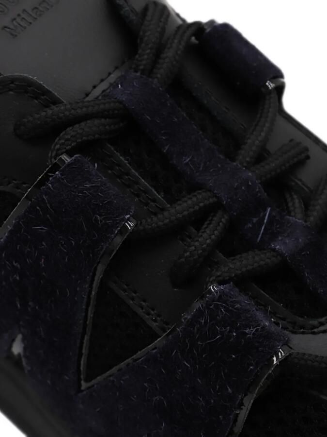 Moschino Suède sneakers Zwart - Foto 2