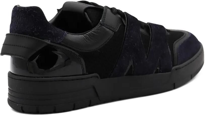 Moschino Suède sneakers Zwart - Foto 3