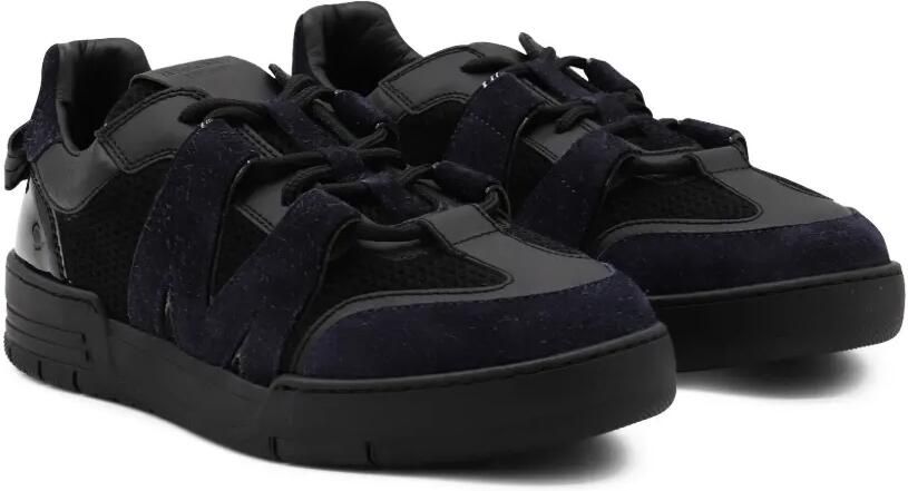 Moschino Suède sneakers Zwart - Foto 4