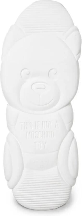 Moschino Teddy Shoes sneakers met treklus Zwart - Foto 4