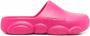 Moschino Muiltjes met logo-reliëf Roze - Thumbnail 1