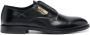 Moschino Oxford schoenen met logoplakkaat Zwart - Thumbnail 1