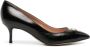 Moschino Pema leren pumps Zwart - Thumbnail 1