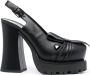 Moschino Slingback pumps Zwart - Thumbnail 1