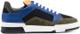 Moschino Sneakers met colourblocking Blauw - Thumbnail 1