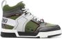 Moschino Sneakers met colourblocking Groen - Thumbnail 1