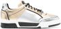 Moschino Sneakers met metallic vlakken Geel - Thumbnail 1