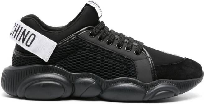 Moschino Sneakers met vlakken Zwart