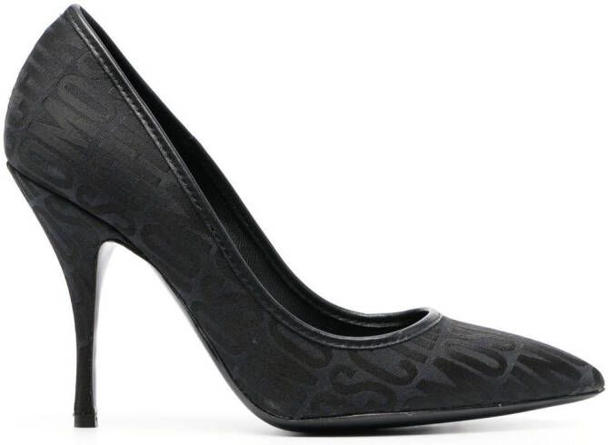 Moschino Stiletto pumps Zwart