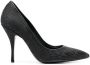 Moschino Stiletto pumps Zwart - Thumbnail 1