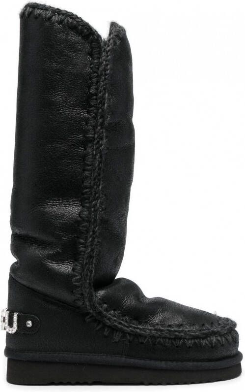 Mou Snow boots Zwart