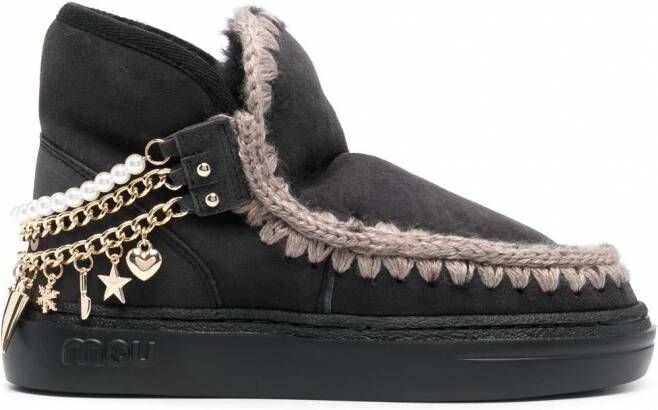 Mou Slip-on laarzen Grijs