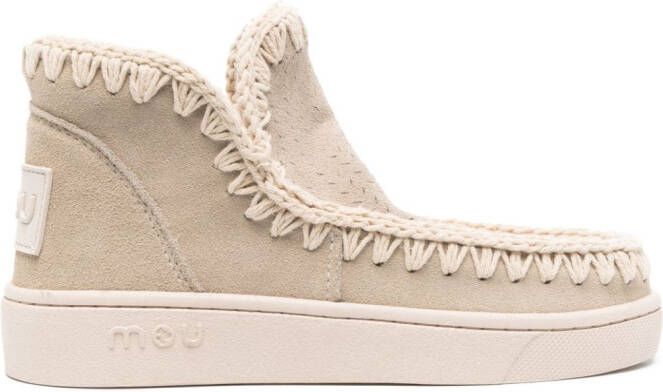 Mou Suède sneakers Beige