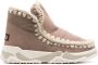 Mou Eskimo high-top sneakers Beige - Thumbnail 1