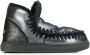 Mou Eskimo metallic laarzen Grijs - Thumbnail 1