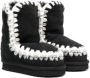 Mou Kids Eskimo enkellaarzen Zwart - Thumbnail 1