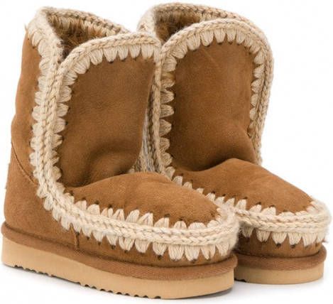 Mou Kids Eskimo laarzen Bruin