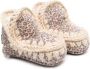 Mou Kids Eskimo laarzen met luipaardprint Beige - Thumbnail 1