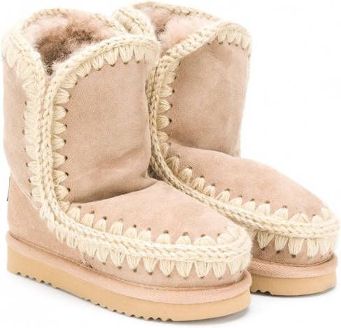 Mou Kids Eskimo laarzen Beige