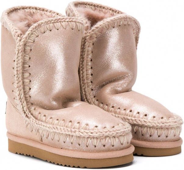 Mou Kids Eskimo laarzen Roze
