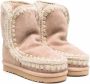 Mou Kids Slip-on laarzen Bruin - Thumbnail 1