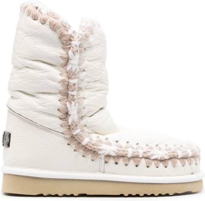 Mou Lammy laarzen Wit