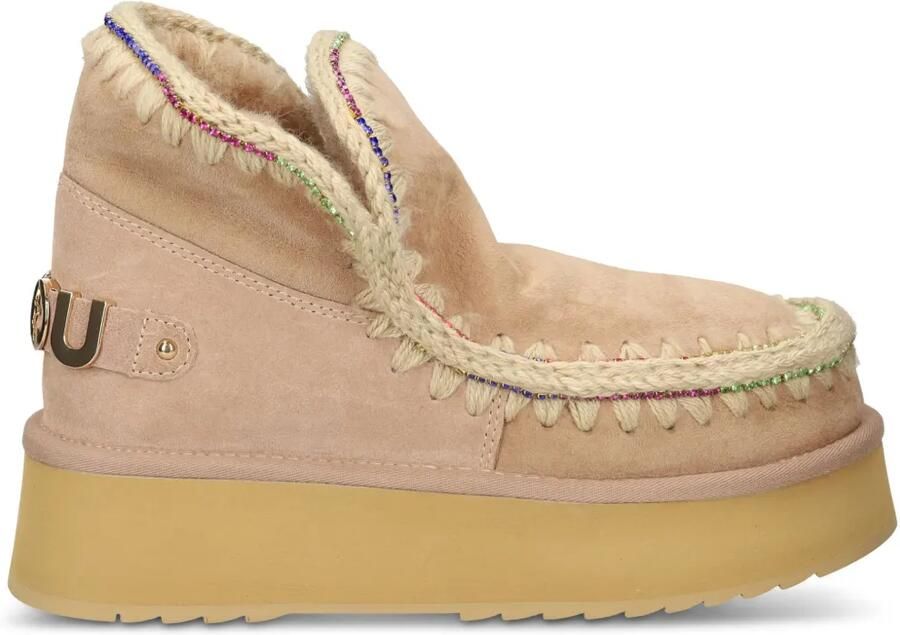 Mou 18 laarzen Beige