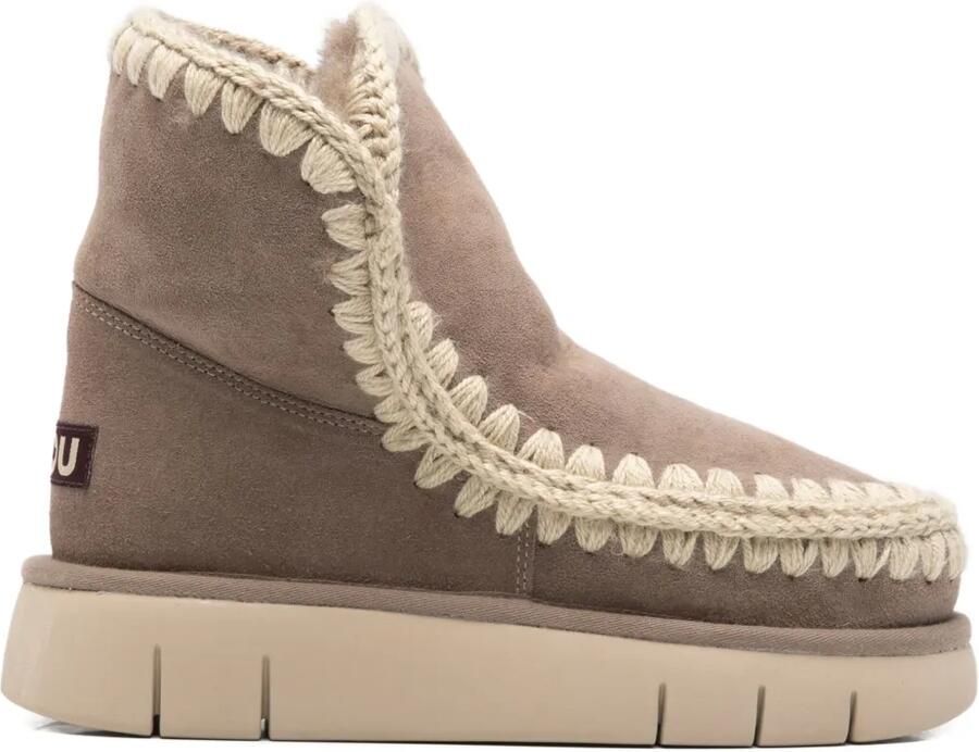 Mou 18 laarzen Beige
