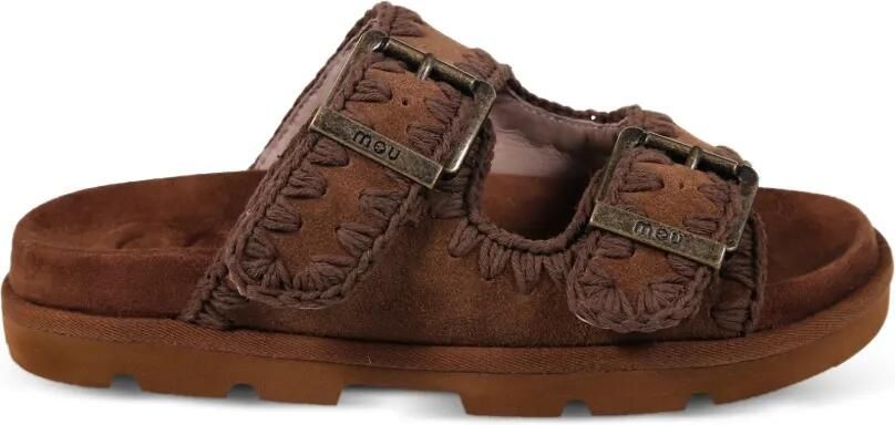 Mou Bio sandalen Bruin