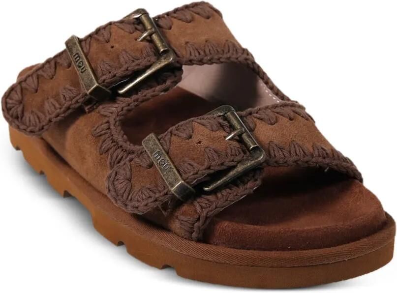 Mou Bio sandalen Bruin - Foto 3