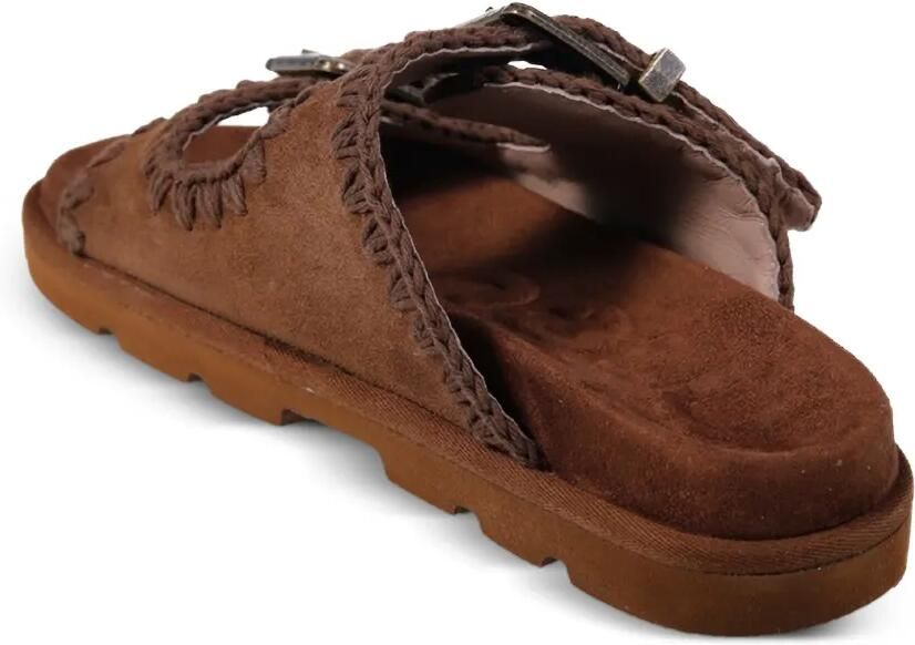 Mou Bio sandalen Bruin - Foto 4