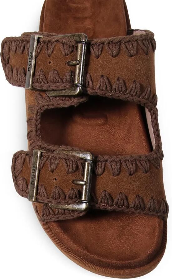 Mou Bio sandalen Bruin - Foto 2