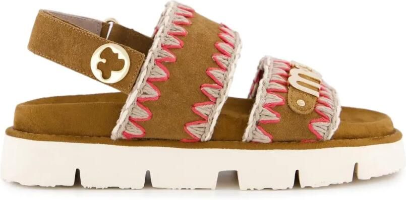 Mou Bio sandalen Bruin - Foto 5