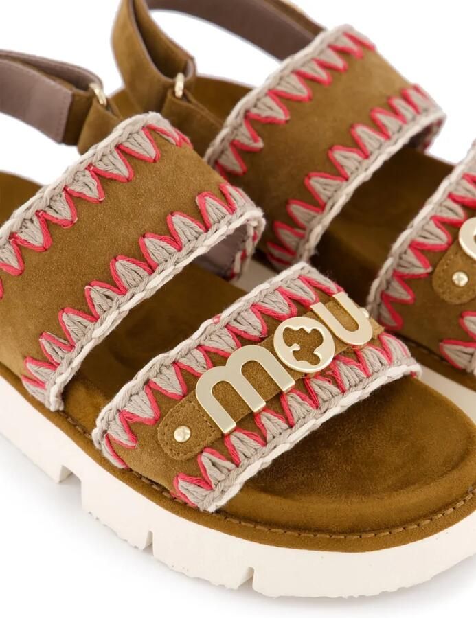 Mou Bio sandalen Bruin - Foto 3