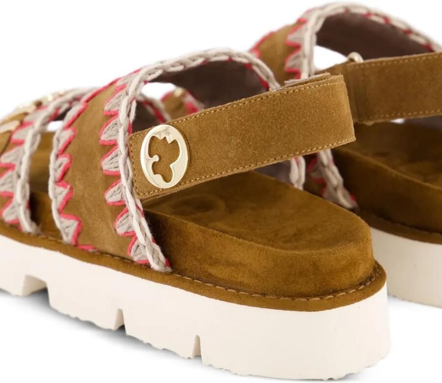 Mou Bio sandalen Bruin - Foto 2