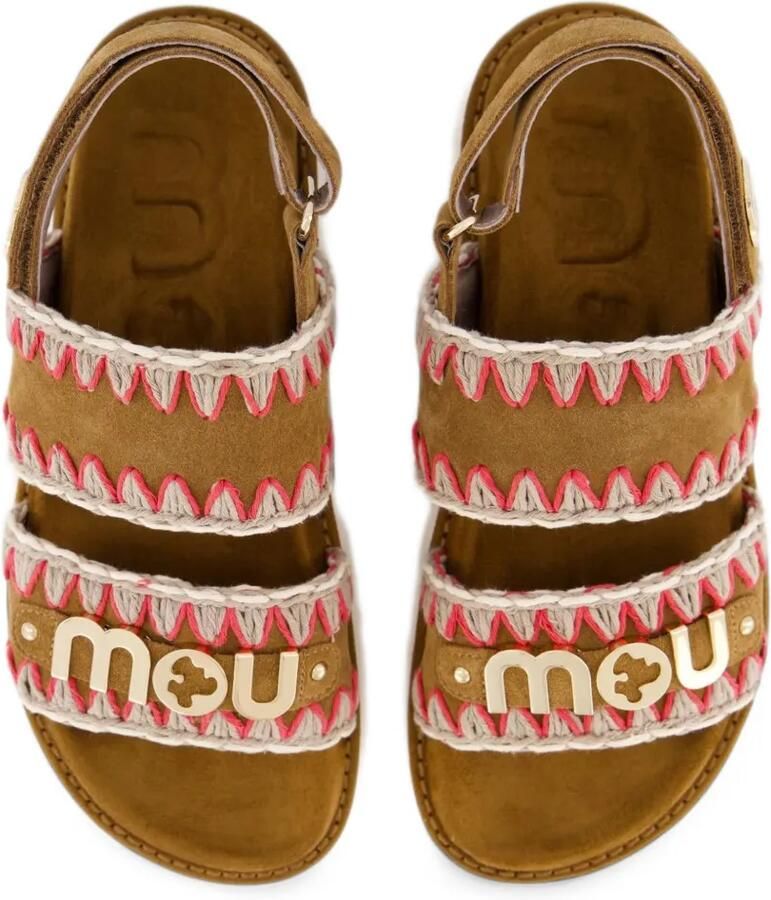 Mou Bio sandalen Bruin